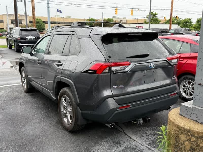 used 2024 Toyota RAV4 Hybrid car, priced at $34,960