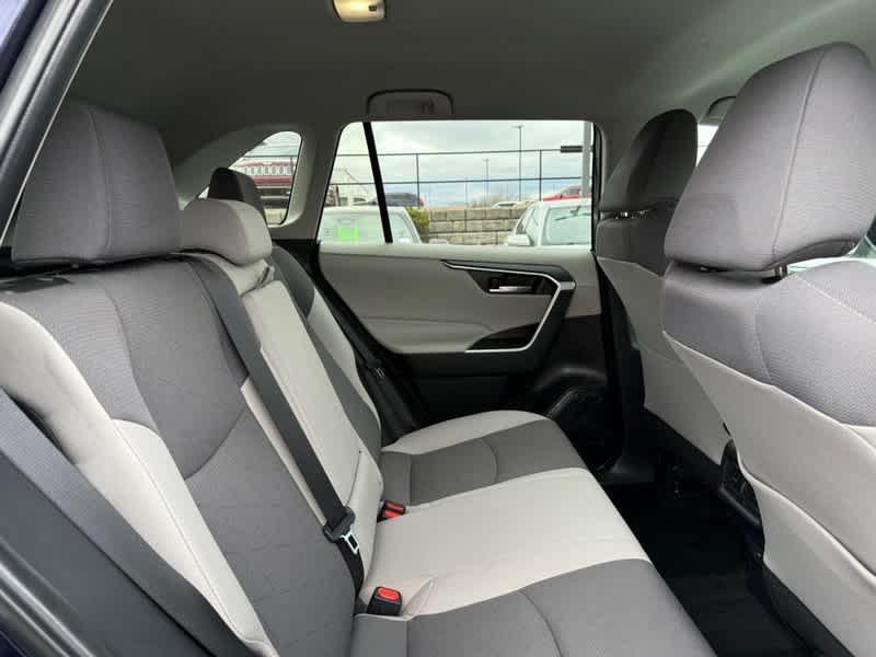 used 2025 Toyota RAV4 car, priced at $31,960