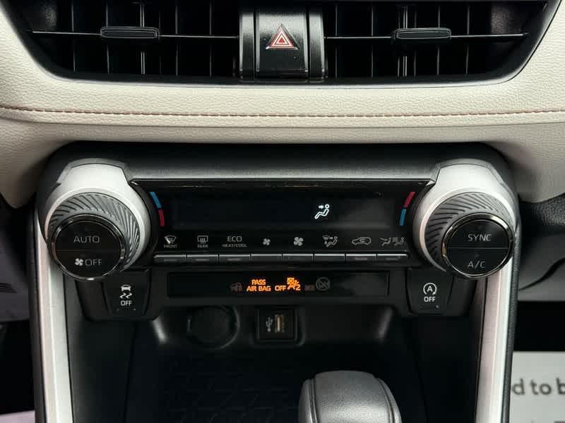 used 2025 Toyota RAV4 car, priced at $31,960