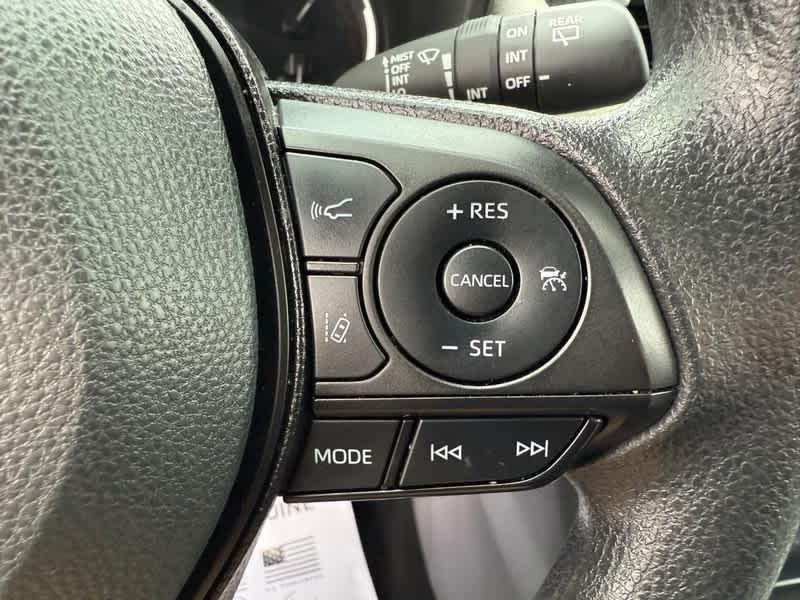 used 2025 Toyota RAV4 car, priced at $31,960