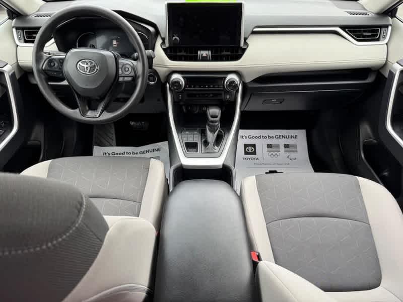 used 2025 Toyota RAV4 car, priced at $31,960