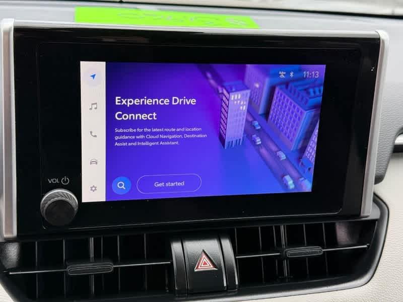 used 2025 Toyota RAV4 car, priced at $31,960