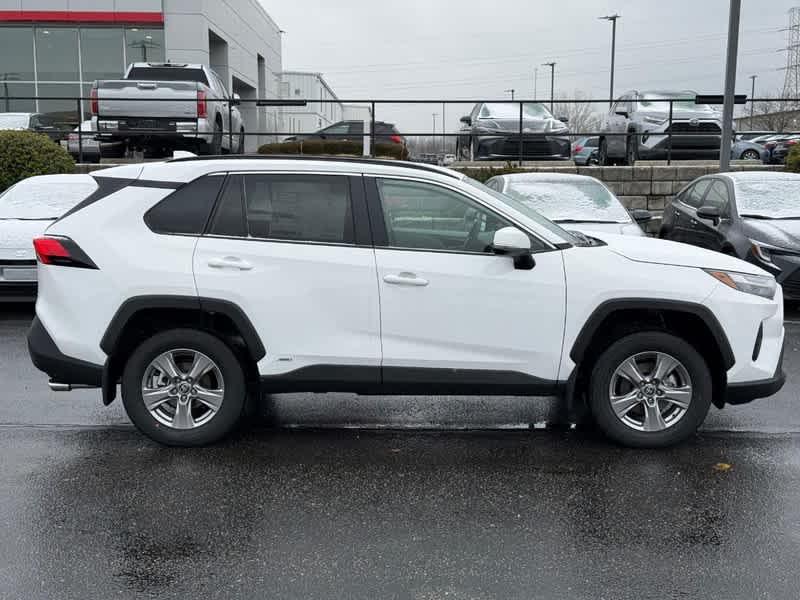 used 2025 Toyota RAV4 Hybrid car, priced at $37,960