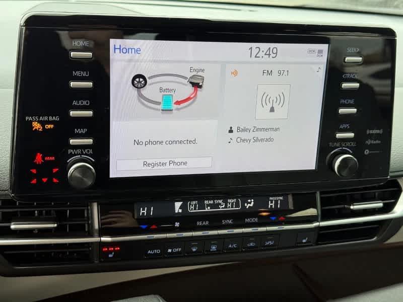 used 2023 Toyota Sienna car, priced at $41,960