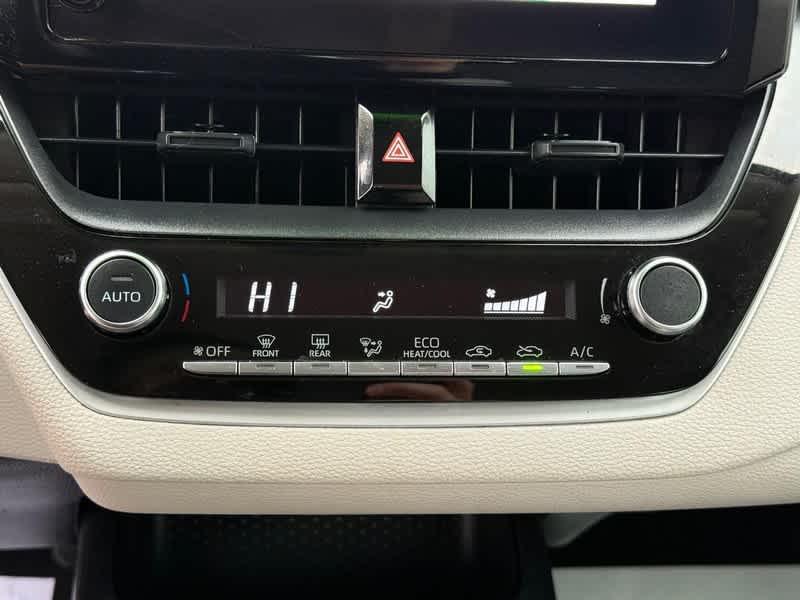 used 2023 Toyota Corolla Hybrid car, priced at $20,460