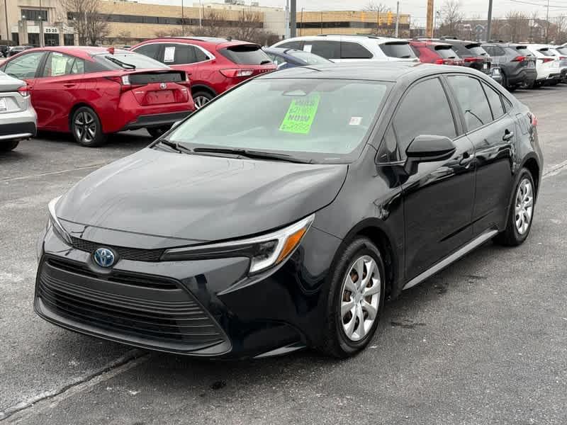 used 2023 Toyota Corolla Hybrid car, priced at $20,460