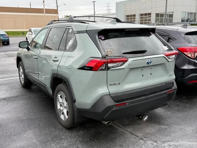 used 2020 Toyota RAV4 Hybrid car, priced at $25,460