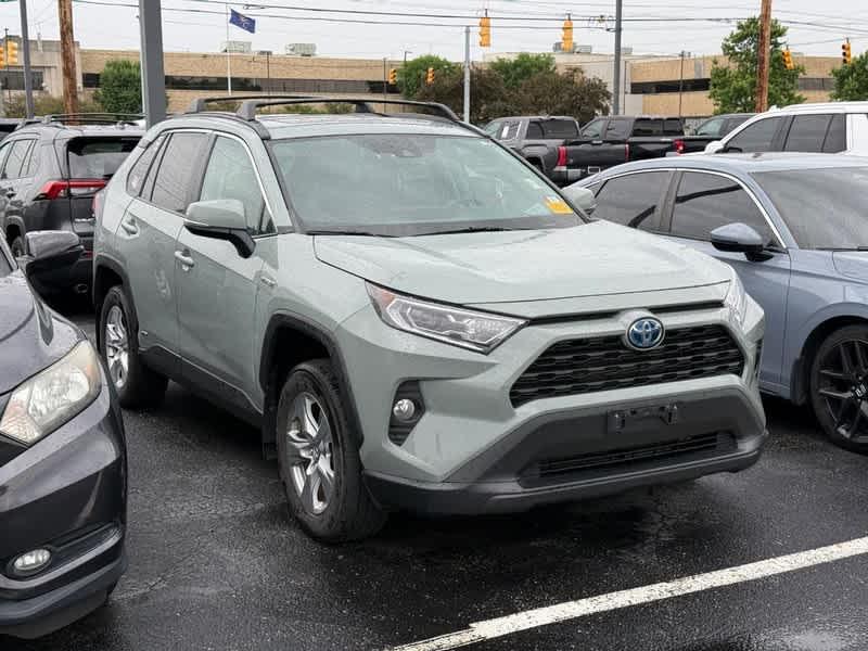 used 2020 Toyota RAV4 Hybrid car, priced at $25,460