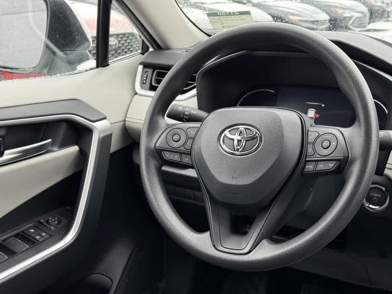 used 2025 Toyota RAV4 Hybrid car, priced at $37,960