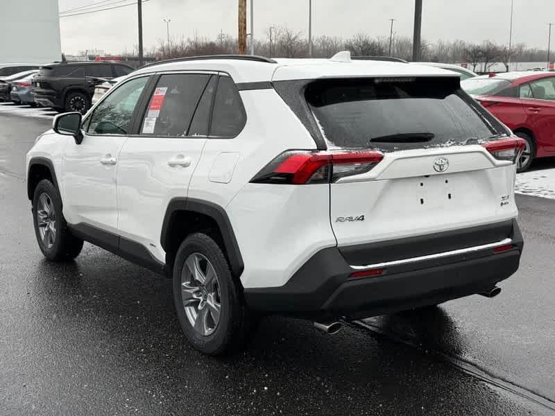 used 2025 Toyota RAV4 Hybrid car, priced at $37,960