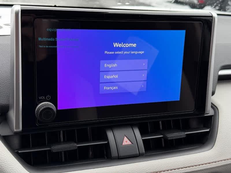 used 2025 Toyota RAV4 Hybrid car, priced at $37,960