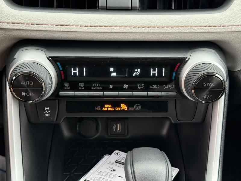 used 2025 Toyota RAV4 Hybrid car, priced at $37,960