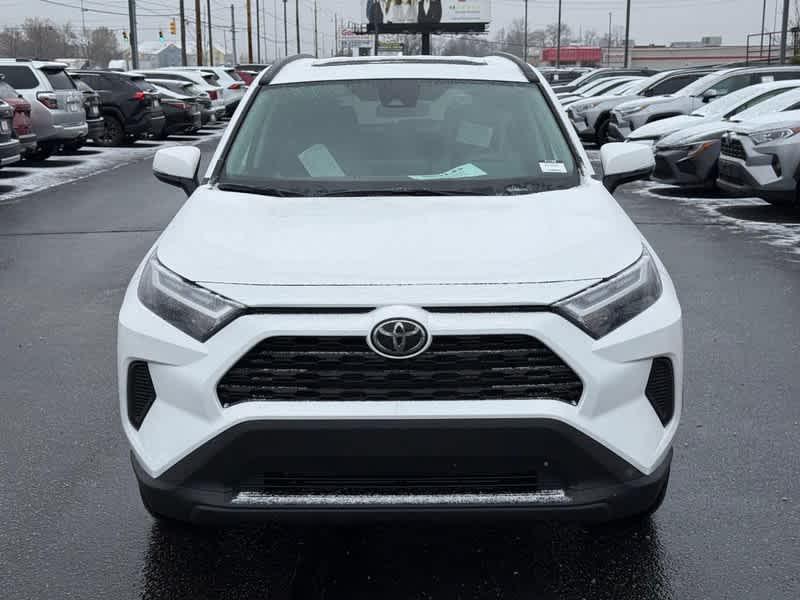 used 2025 Toyota RAV4 Hybrid car, priced at $37,960