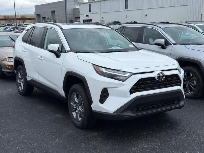 used 2025 Toyota RAV4 Hybrid car, priced at $37,960