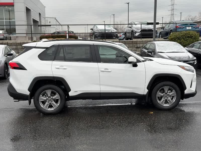 used 2025 Toyota RAV4 Hybrid car, priced at $37,960