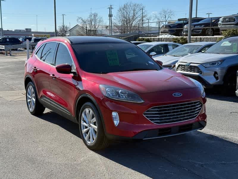 used 2021 Ford Escape car, priced at $17,479