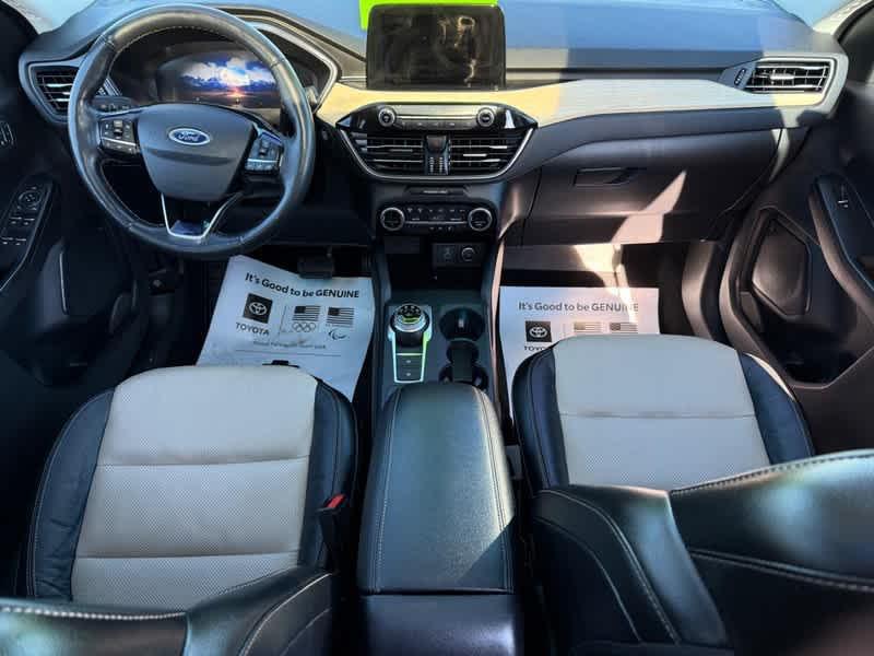 used 2021 Ford Escape car, priced at $17,479