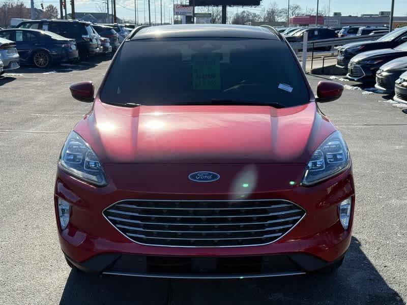 used 2021 Ford Escape car, priced at $17,479