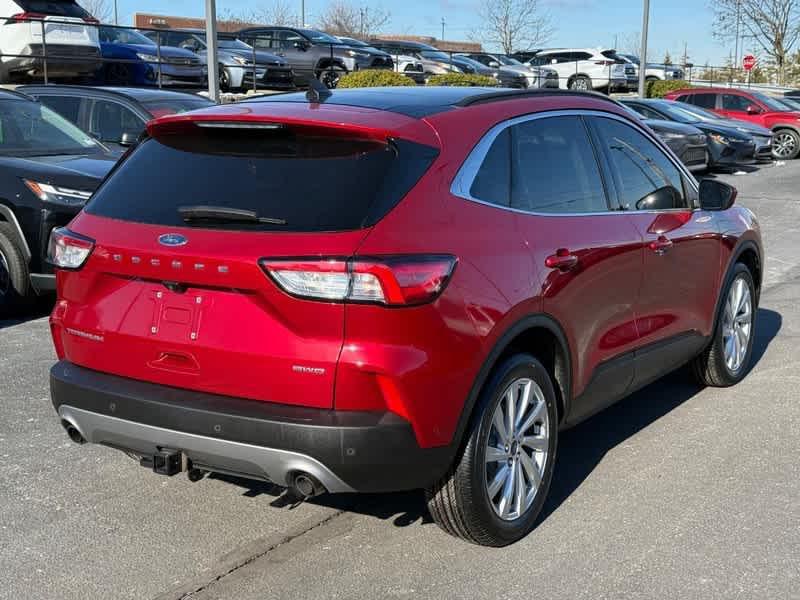 used 2021 Ford Escape car, priced at $17,479