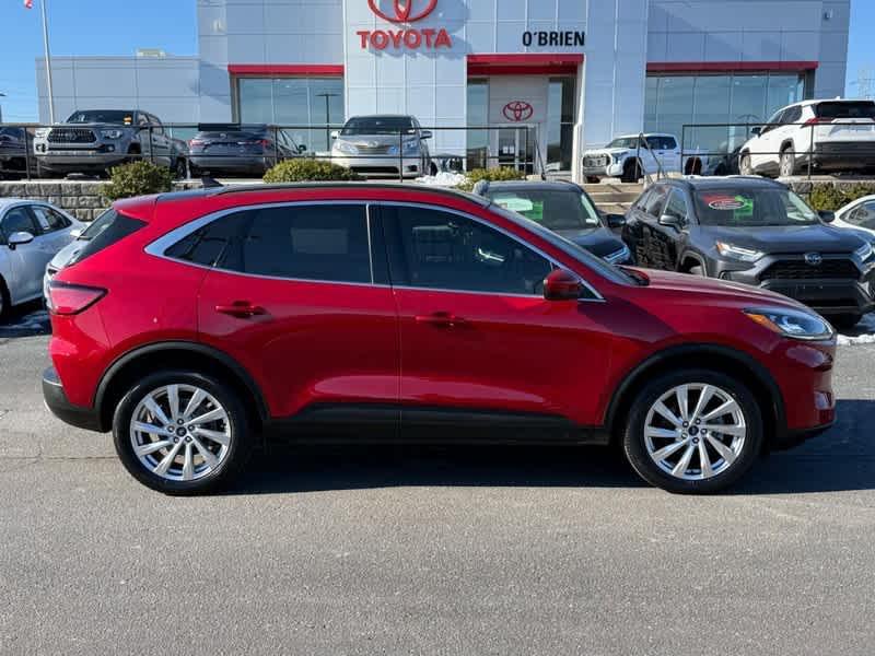 used 2021 Ford Escape car, priced at $17,479