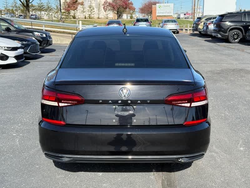 used 2021 Volkswagen Passat car, priced at $13,960