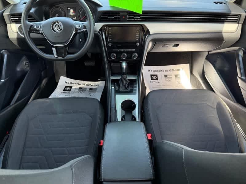 used 2021 Volkswagen Passat car, priced at $13,960