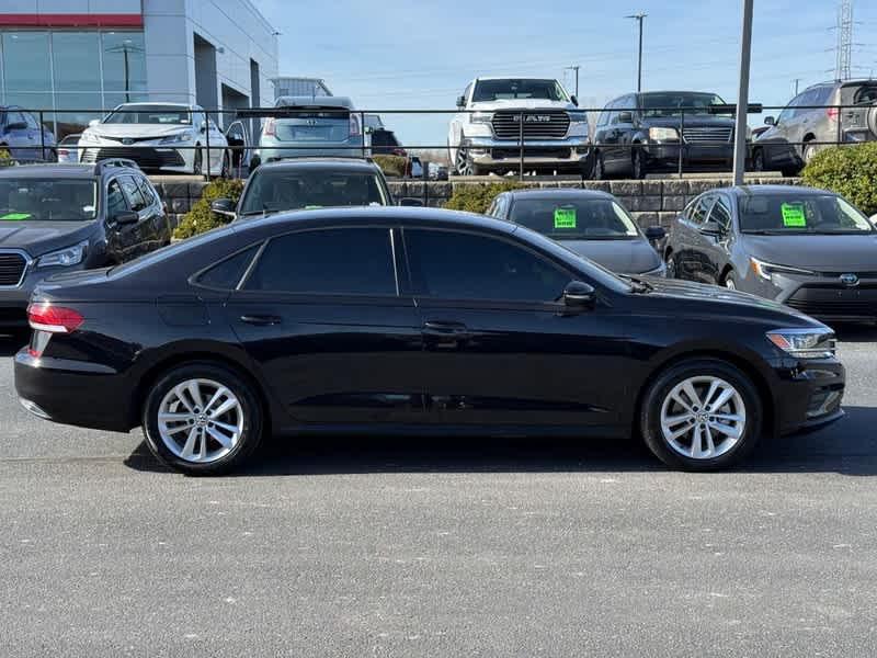 used 2021 Volkswagen Passat car, priced at $13,960