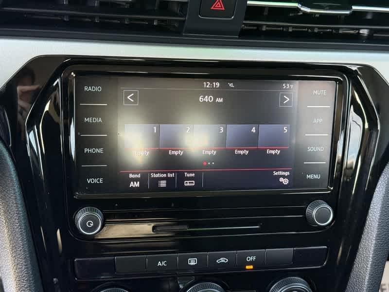 used 2021 Volkswagen Passat car, priced at $13,960