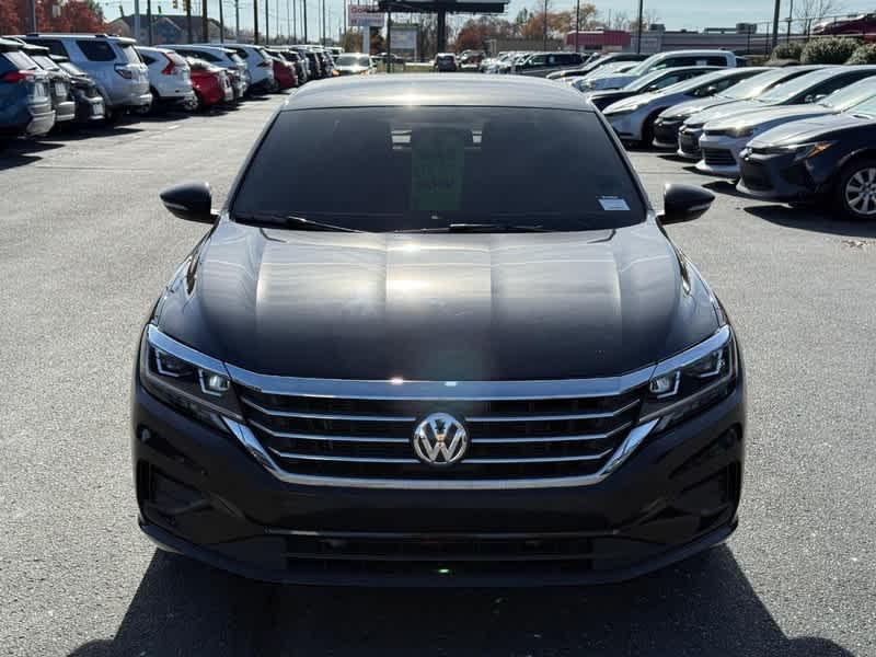 used 2021 Volkswagen Passat car, priced at $13,960