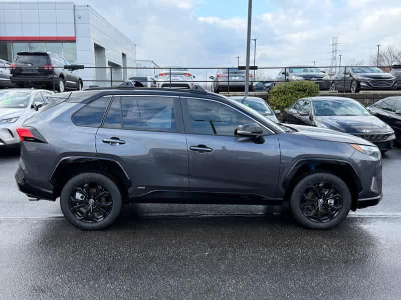 used 2025 Toyota RAV4 Hybrid car, priced at $42,960