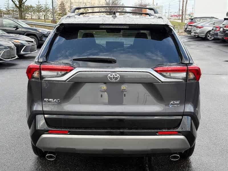 used 2025 Toyota RAV4 Hybrid car, priced at $42,960
