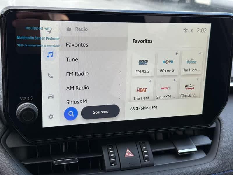 used 2025 Toyota RAV4 Hybrid car, priced at $42,960