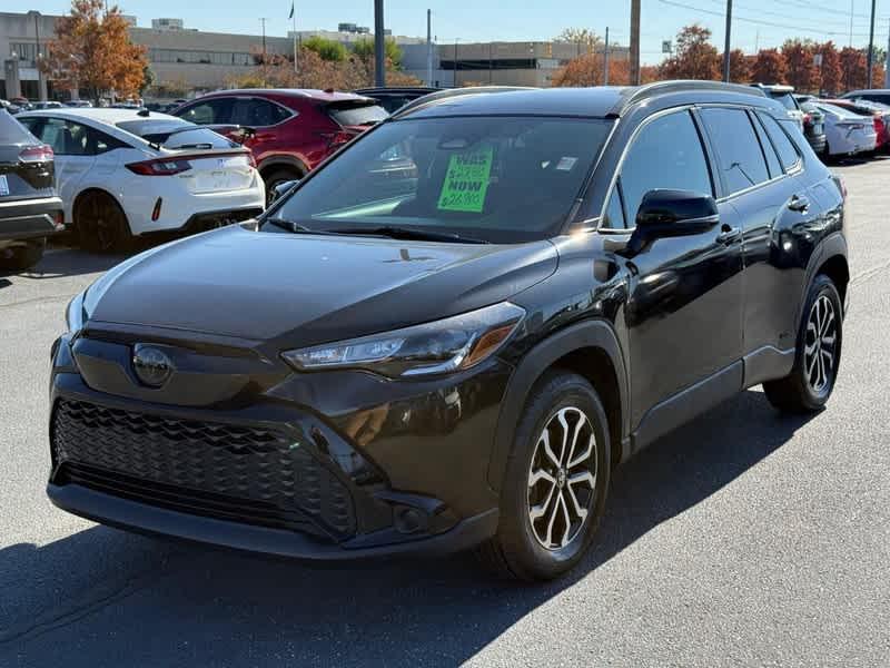 used 2023 Toyota Corolla Hybrid car, priced at $25,460