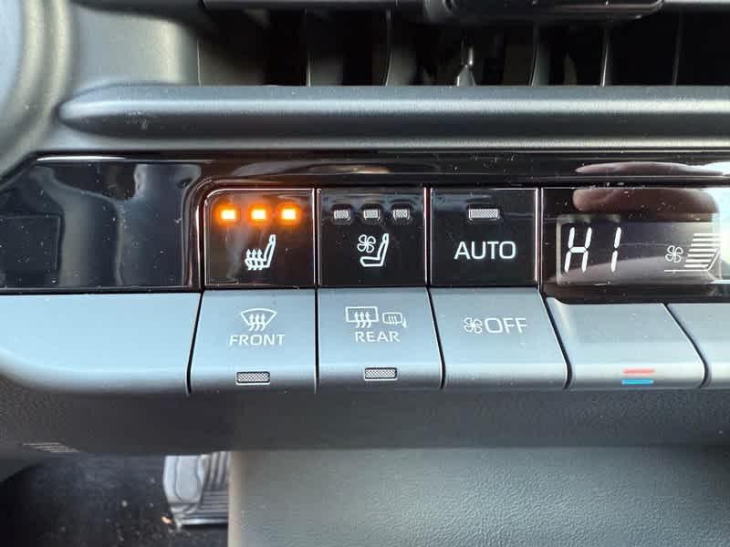 new 2025 Toyota Crown Signia car, priced at $43,902