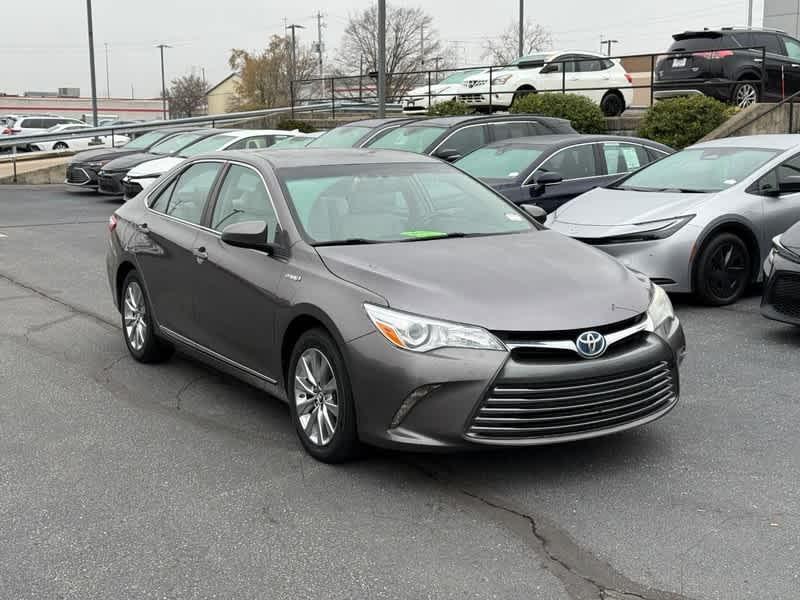 used 2017 Toyota Camry Hybrid car, priced at $10,960