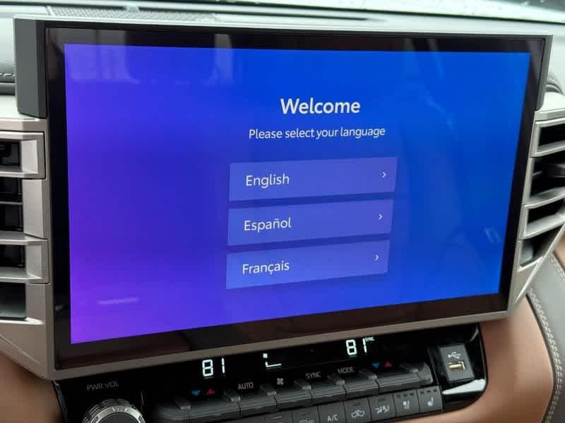 new 2026 Toyota Tundra car, priced at $69,874