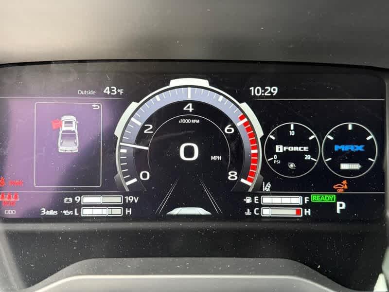 new 2026 Toyota Tundra car, priced at $69,874