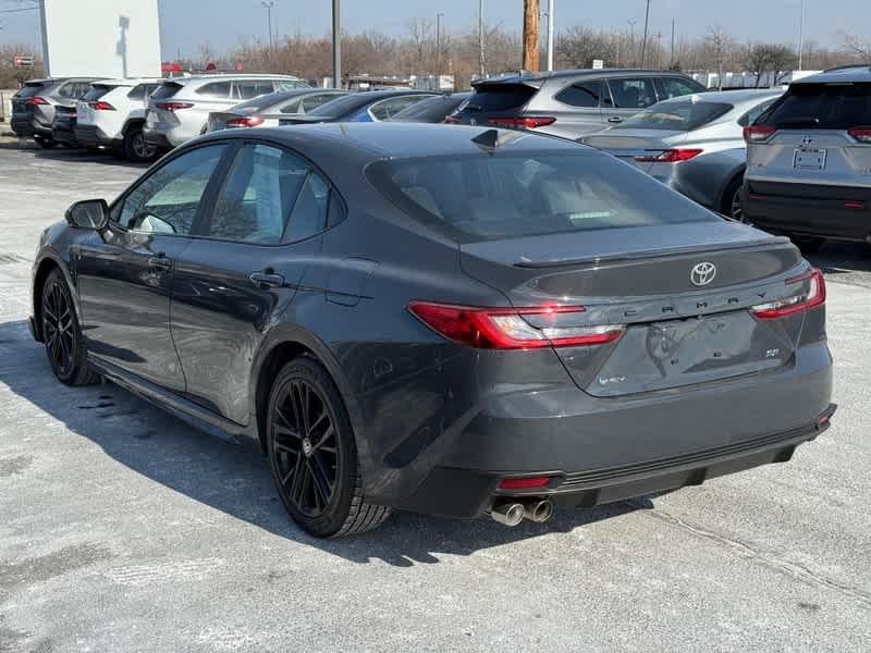 used 2025 Toyota Camry car, priced at $28,460