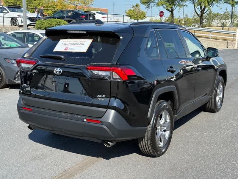used 2024 Toyota RAV4 car, priced at $29,960