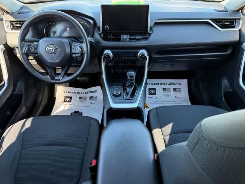used 2023 Toyota RAV4 Hybrid car, priced at $26,979