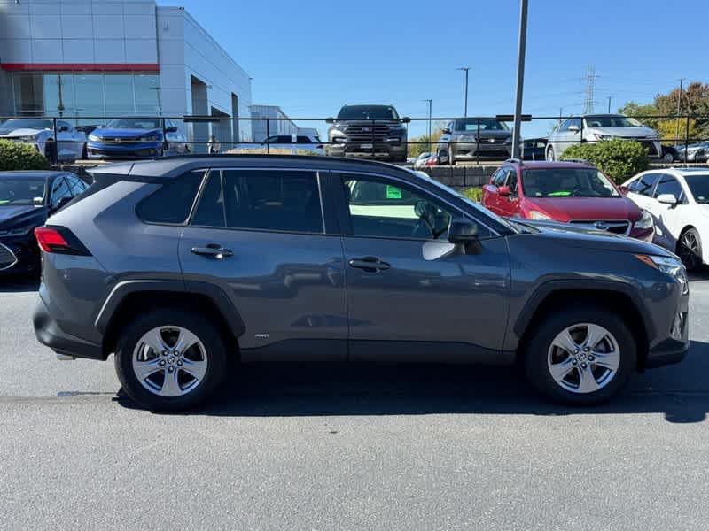 used 2023 Toyota RAV4 Hybrid car, priced at $26,979