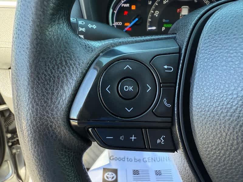 used 2023 Toyota RAV4 Hybrid car, priced at $26,979