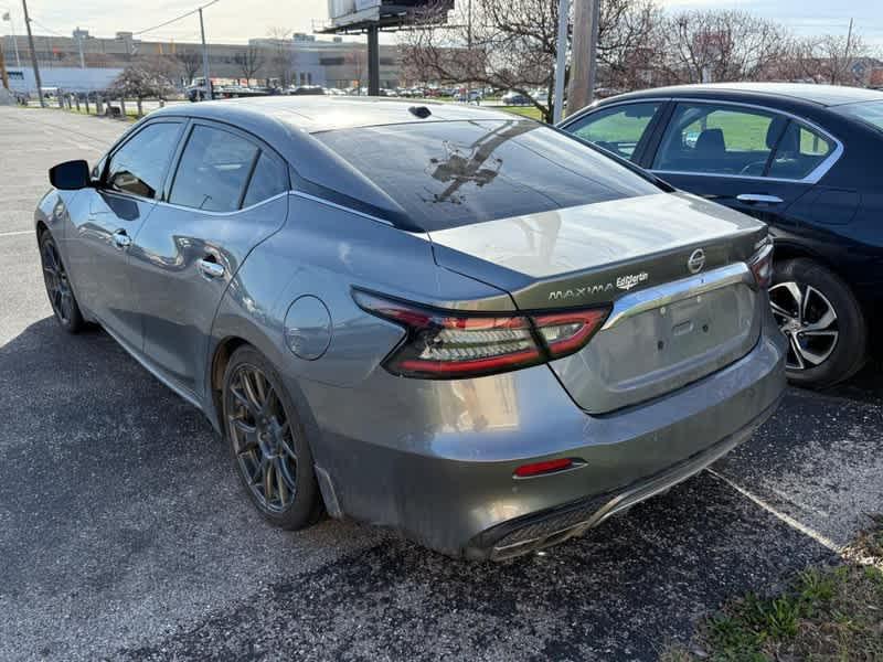used 2021 Nissan Maxima car, priced at $19,960