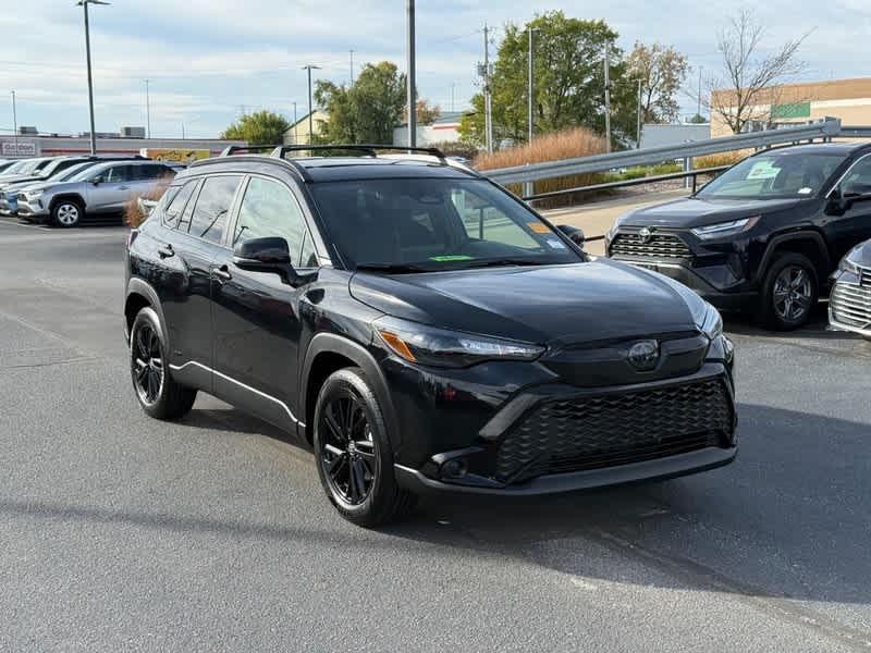 used 2024 Toyota Corolla Hybrid car, priced at $31,960