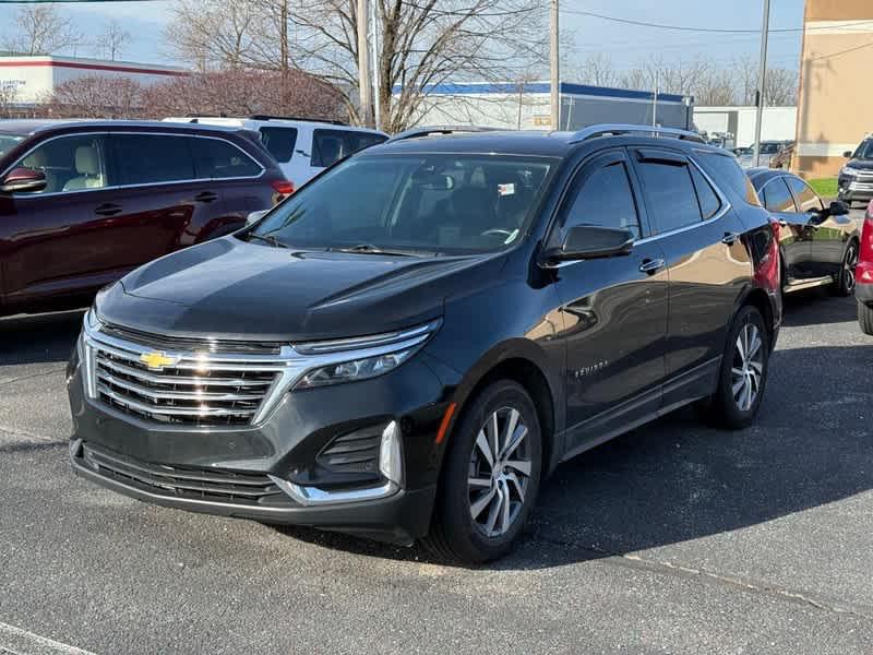 used 2022 Chevrolet Equinox car, priced at $19,960