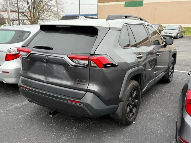 used 2023 Toyota RAV4 car, priced at $33,460