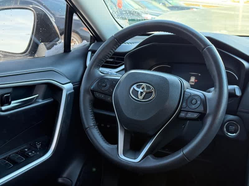 used 2023 Toyota RAV4 car, priced at $32,960