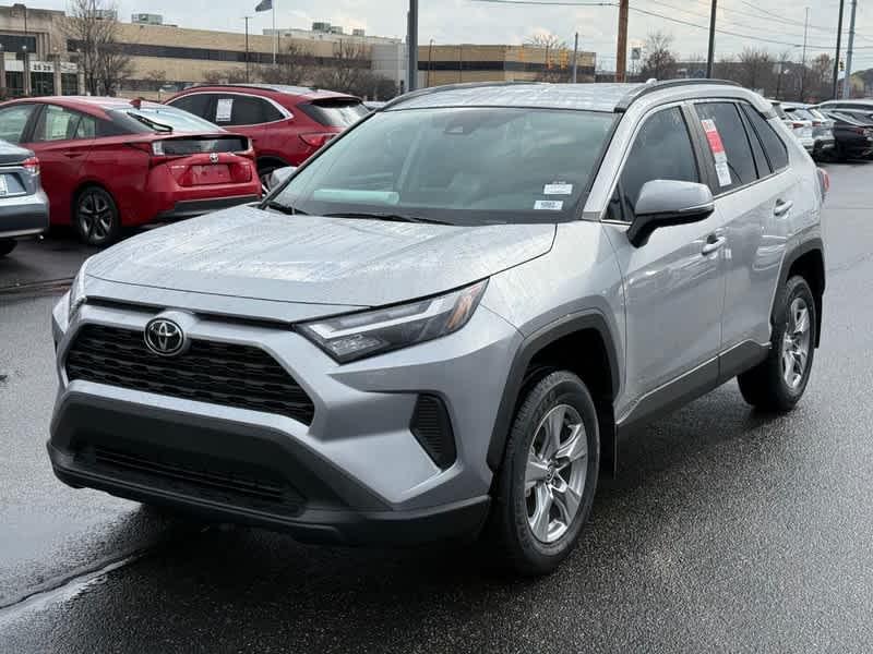 used 2025 Toyota RAV4 car, priced at $36,960