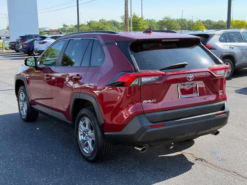 used 2025 Toyota RAV4 car, priced at $33,960