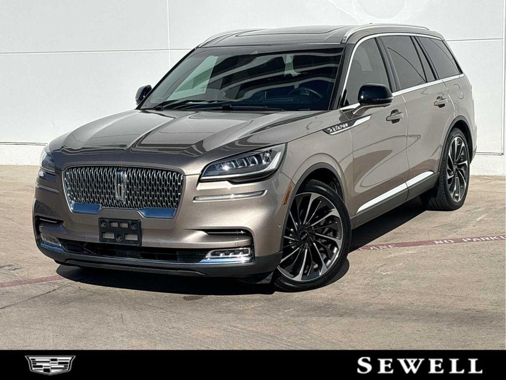 used 2021 Lincoln Aviator car, priced at $36,995